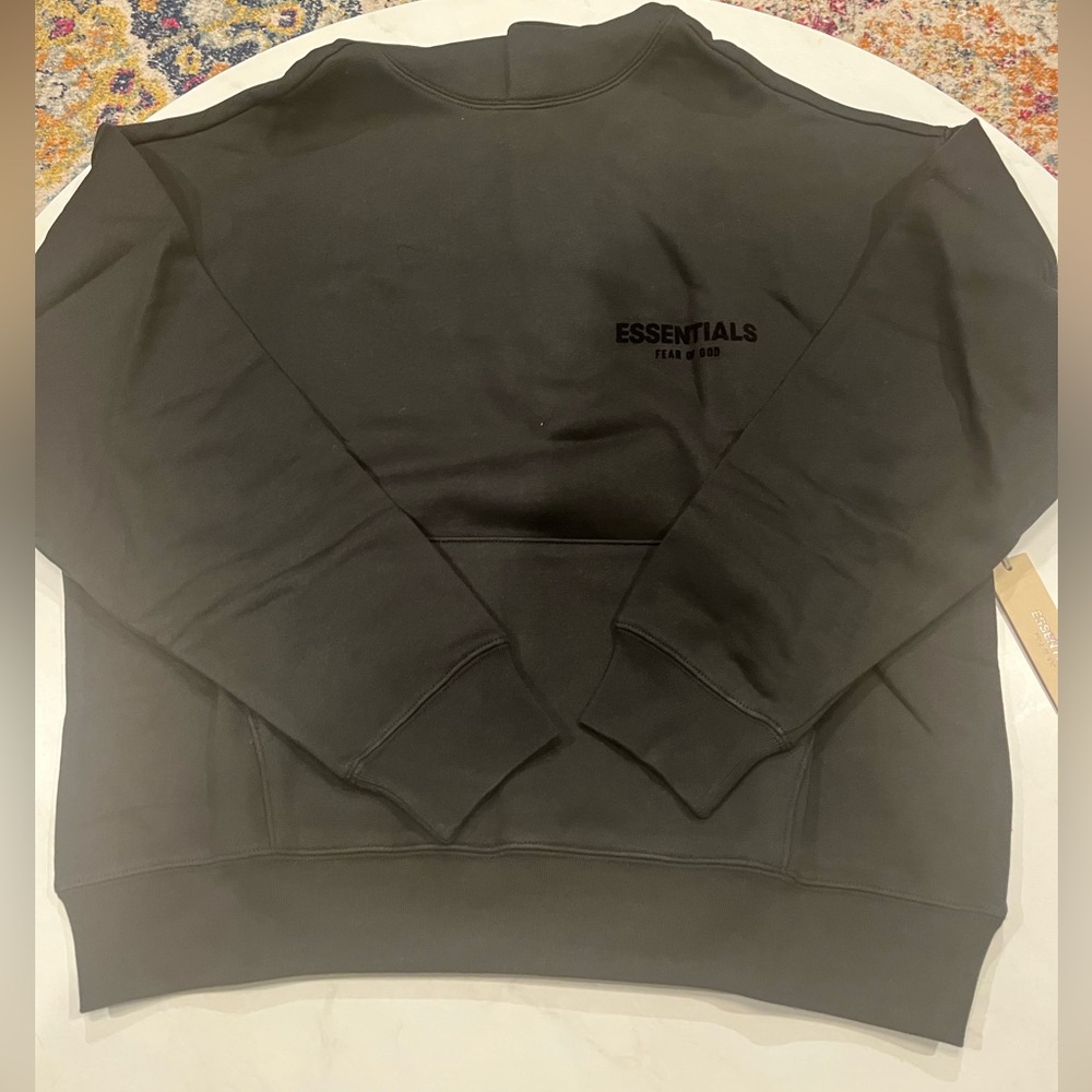 Fear of God Essentials Hoodies black M L - Picture 6 of 8